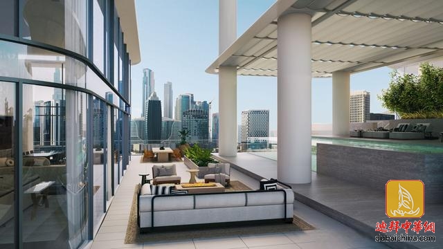 迪拜拉纳宅邸一顶层公寓1.39迪拉姆亿出售 刷新迪拜哈利法...