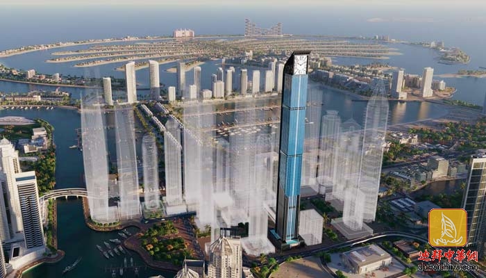 阿联酋知名开发商将在迪拜建造世界第二高楼