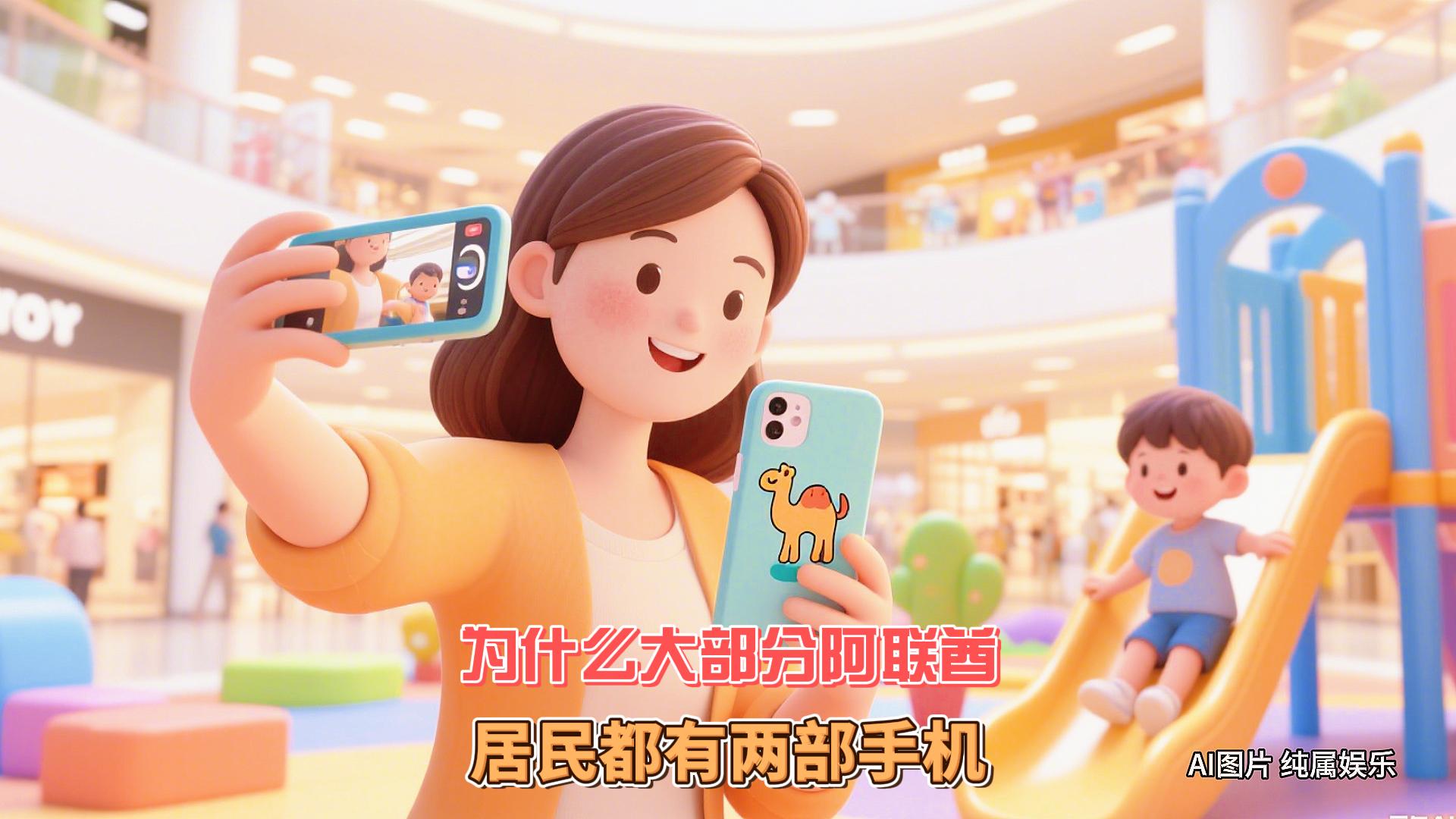 8月15日迪拜趣闻：为什么大部分阿联酋居民都有两部手机