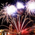 烟花庆祝节日