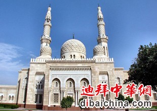 迪拜旅游 朱美拉清真寺Jumeirah Mosque