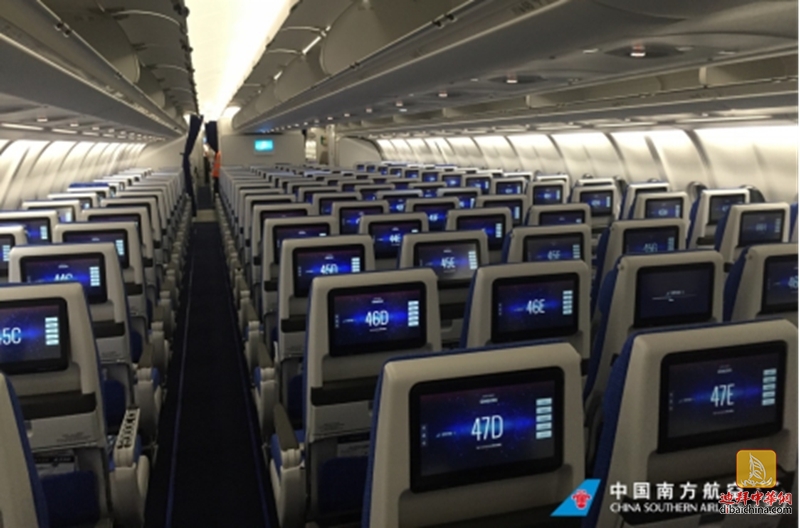 南航迪拜至广州换新飞机啦，全新的体验，全新的感受！