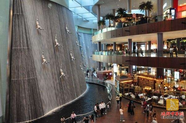 迪拜的购物天堂——dubai mall和Mall of the Emirates