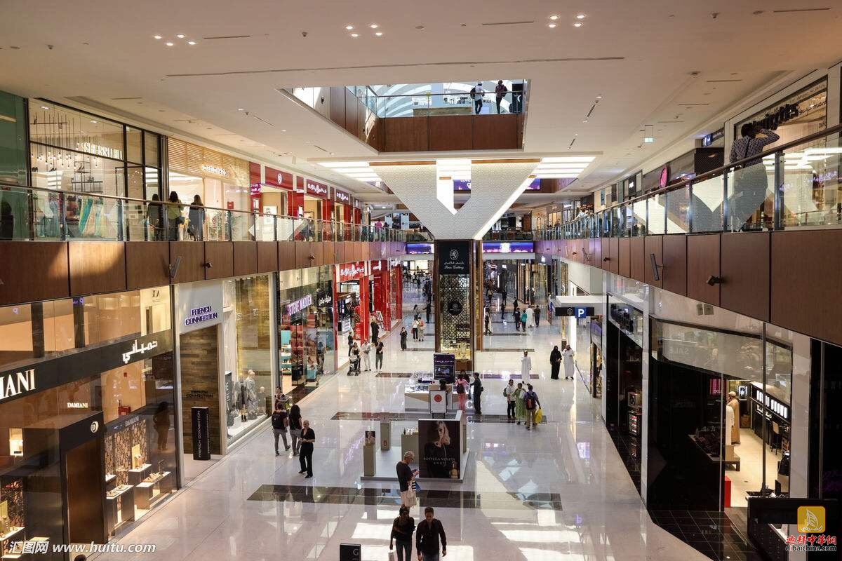 迪拜的购物天堂——dubai mall和Mall of the Emirates