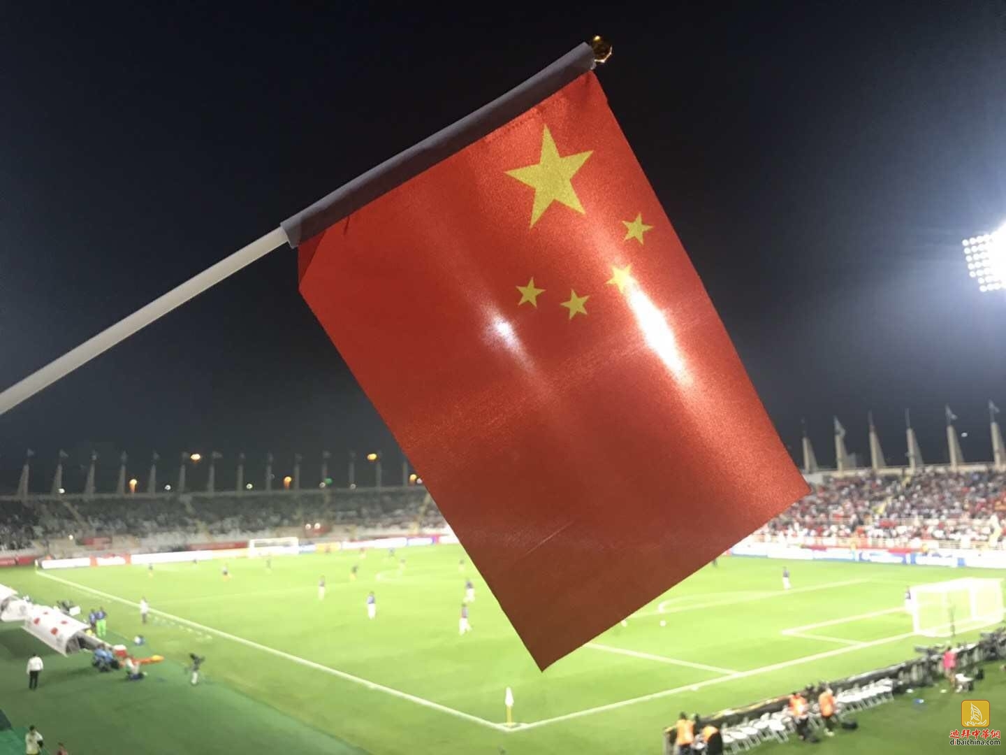 2019年1月16号迪拜华人赴阿布扎比观看中国队VS韩国队足球比赛活动花絮