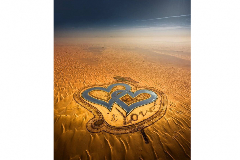 阿联酋十张最美沙漠照片，拿走不谢！
