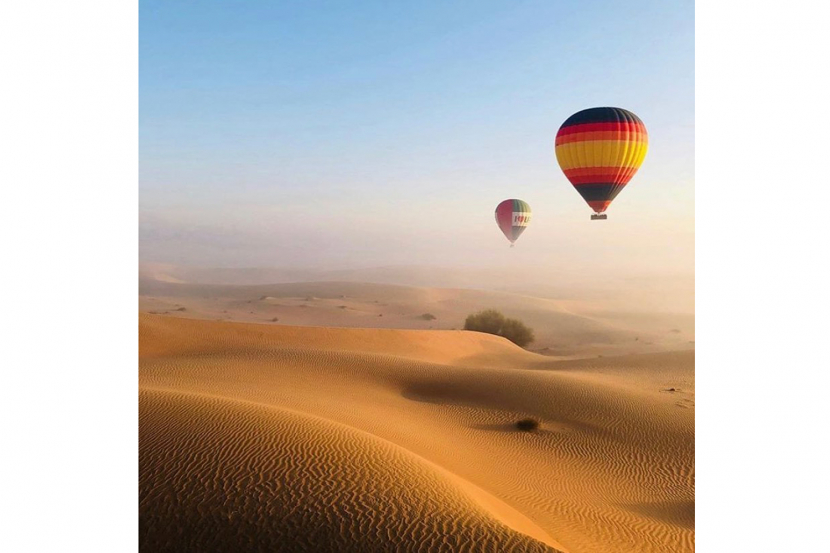 阿联酋十张最美沙漠照片，拿走不谢！