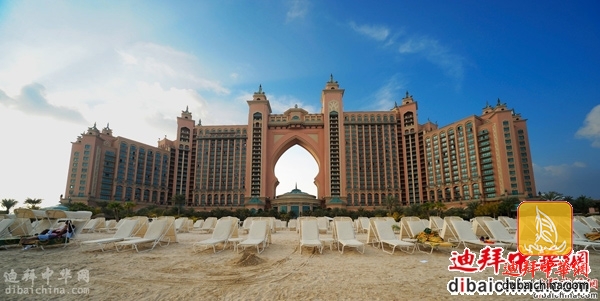 阿联酋迪拜旅游景点之迪拜亚特兰蒂斯酒店Dubai Atlantis Hotel