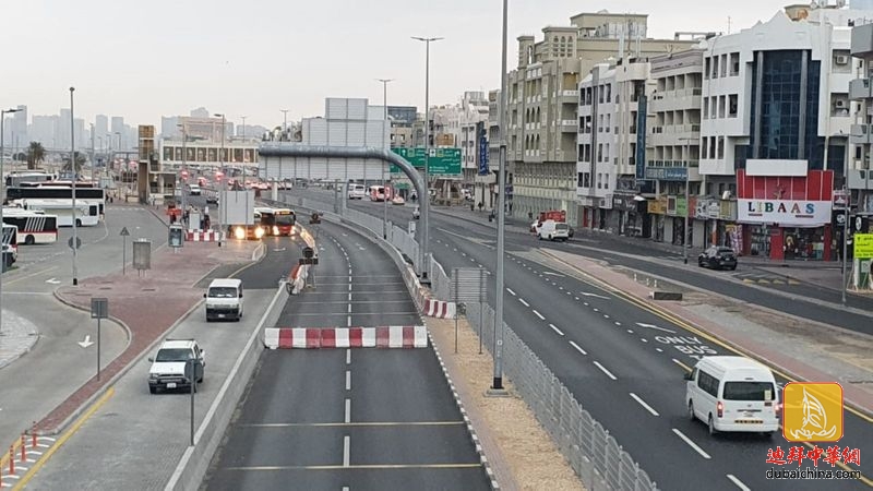 迪拜Infinity大桥开通了，通勤者路途时间大大缩短