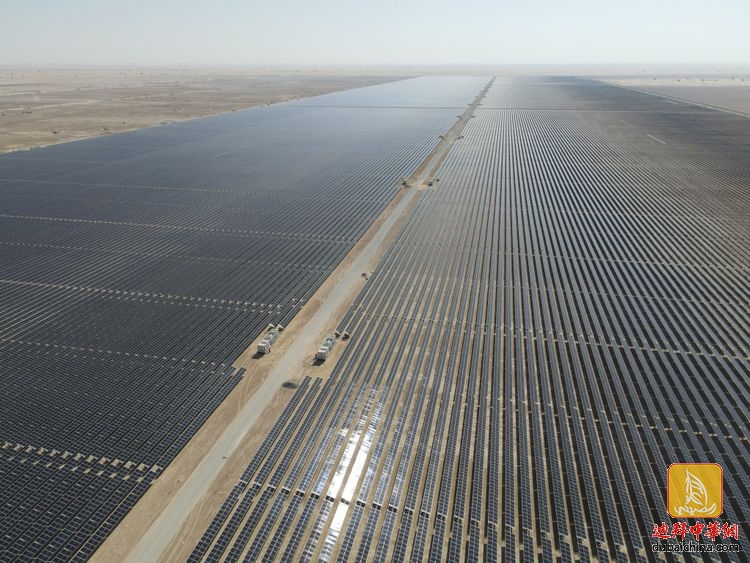 DEWA将太阳能公园的项目容量提高到330兆瓦