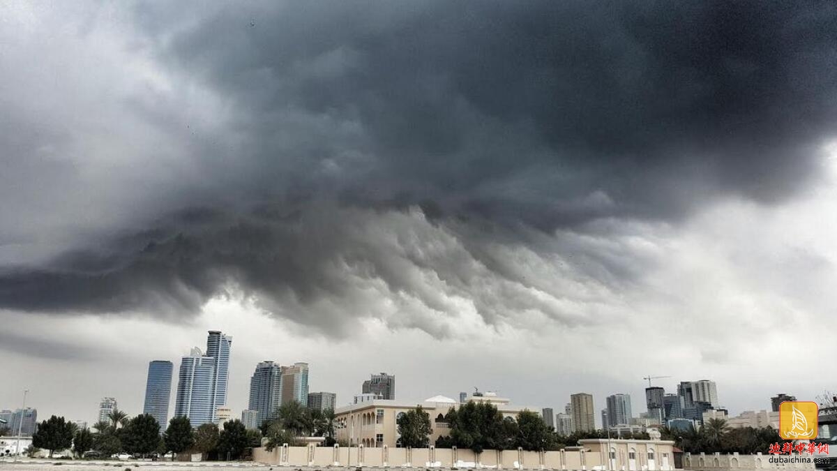 阿联酋的天气：预计下周将有更多降雨