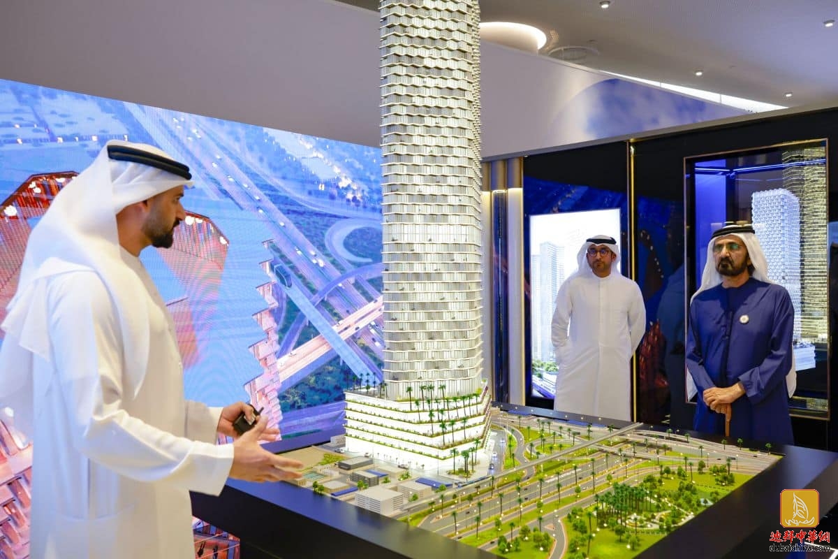 迪拜酋长将在迪拜建造一栋“十亿餐捐助”楼