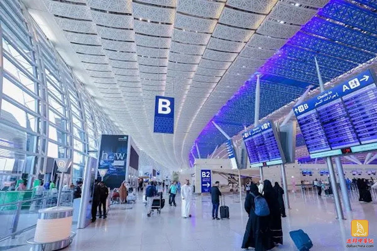开斋节和斋月期间，沙特阿拉伯机场接待了超1250万名旅客