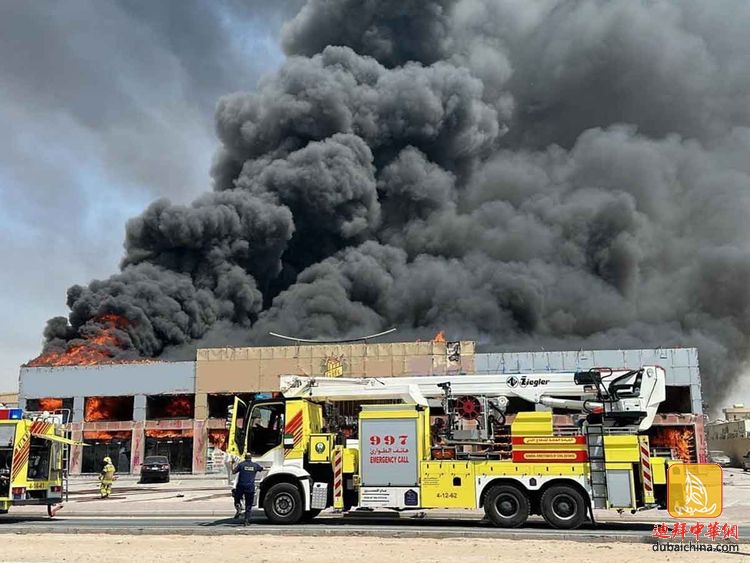 一男子在阿治曼刺死一名妇女并纵火焚烧商店，导致另外...