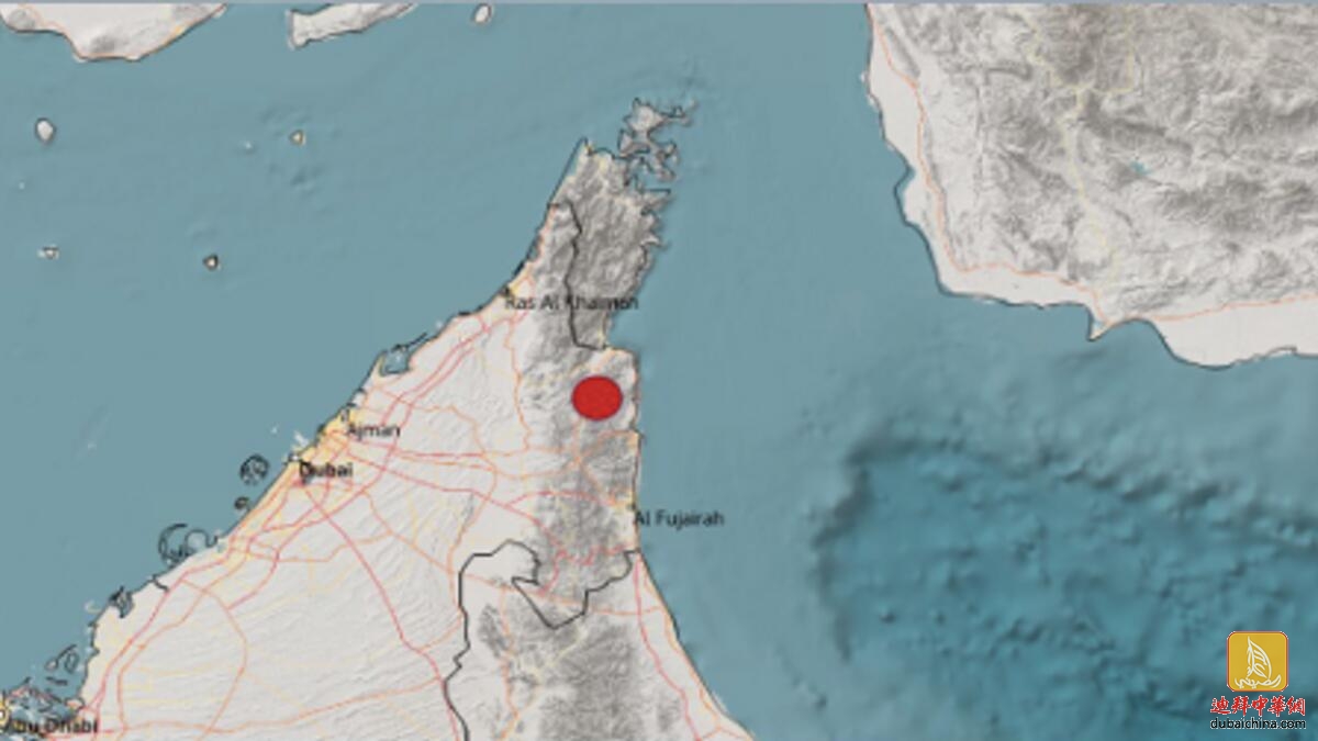 阿联酋昨晚发生小地震，居民略有震感