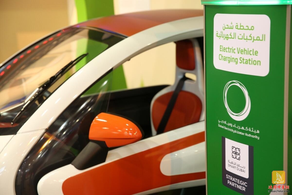 迪拜收费停车区将提供电动汽车充电桩