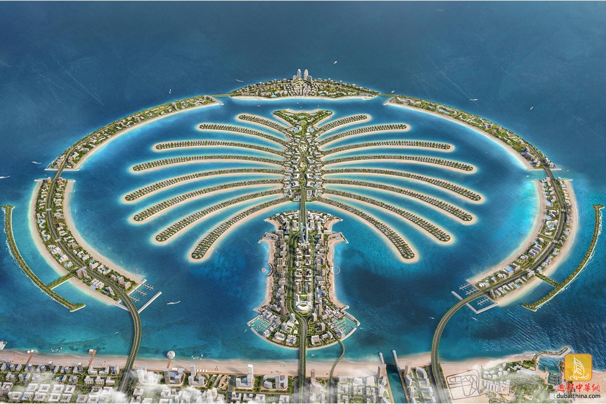 迪拜开发商Nakheel已与建筑公司签署杰贝阿里棕榈岛承建合同