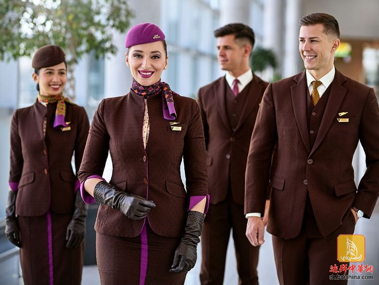 阿联酋阿提哈德航空公司计划在年底前招聘1000名客舱乘务员
