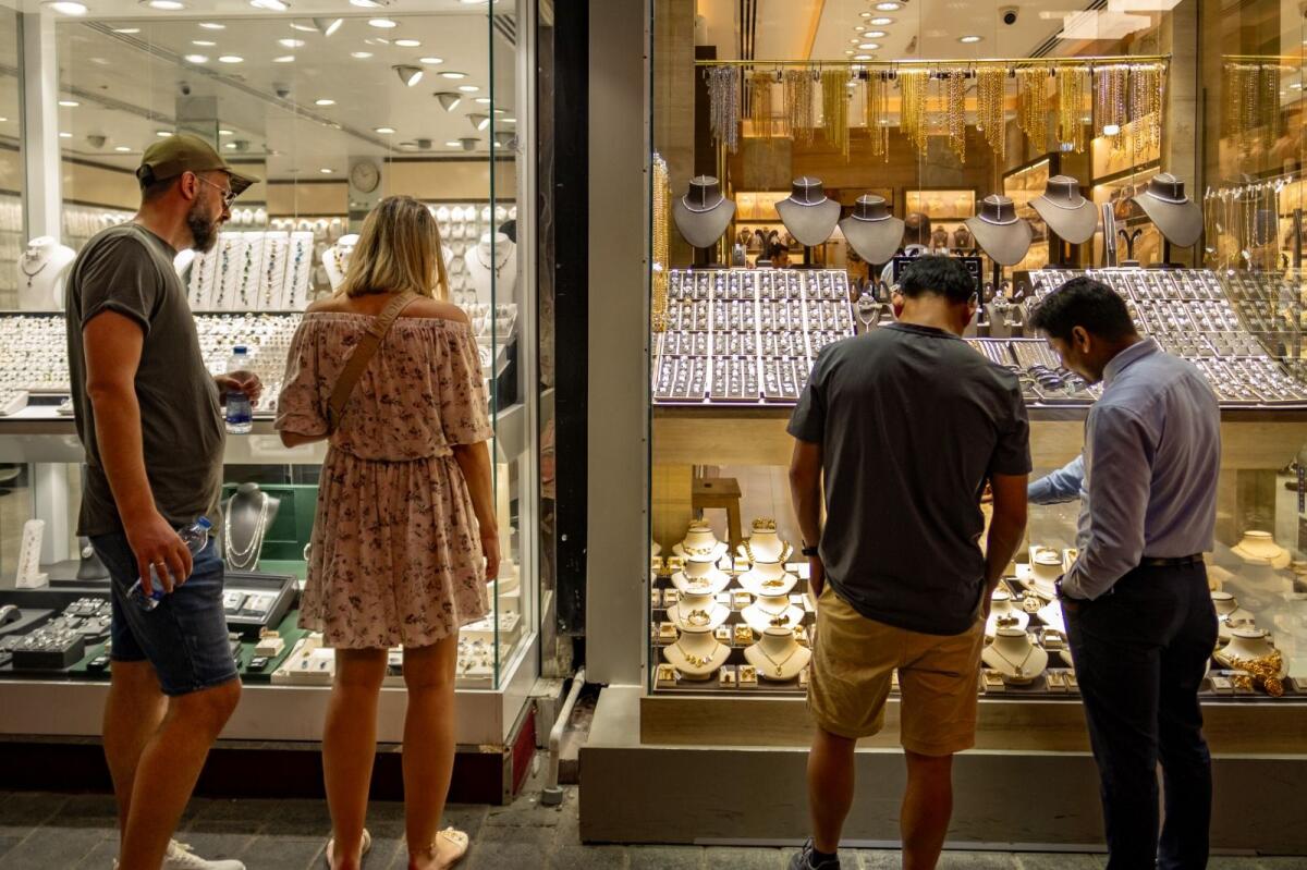 阿联酋金价每克上涨超过2迪拉姆，创历史新高-迪拜信息-迪中传媒-