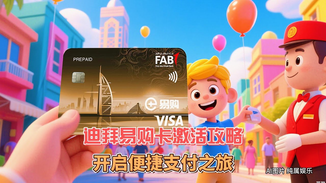 7月11日迪拜趣闻：迪拜易购卡激活攻略开启便捷支付之旅