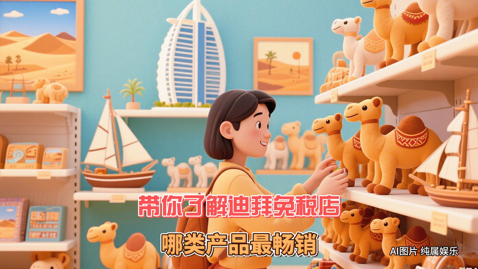 8月5日迪拜趣闻：带你了解迪拜免税店哪类产品最畅销