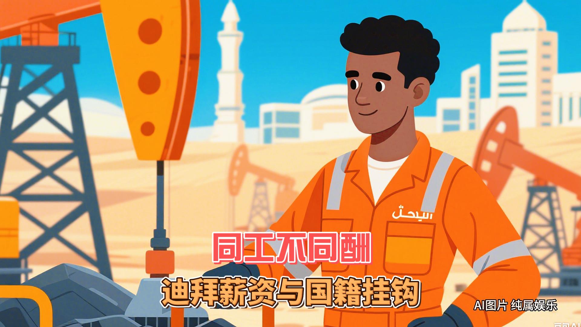 8月12日迪拜趣闻：迪拜薪资与国籍挂钩真是同工不同酬吗？
