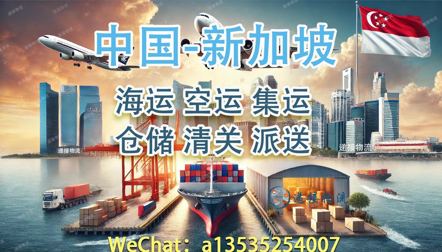 新加坡中国淘宝代运与集运专家一站式送货到门服务