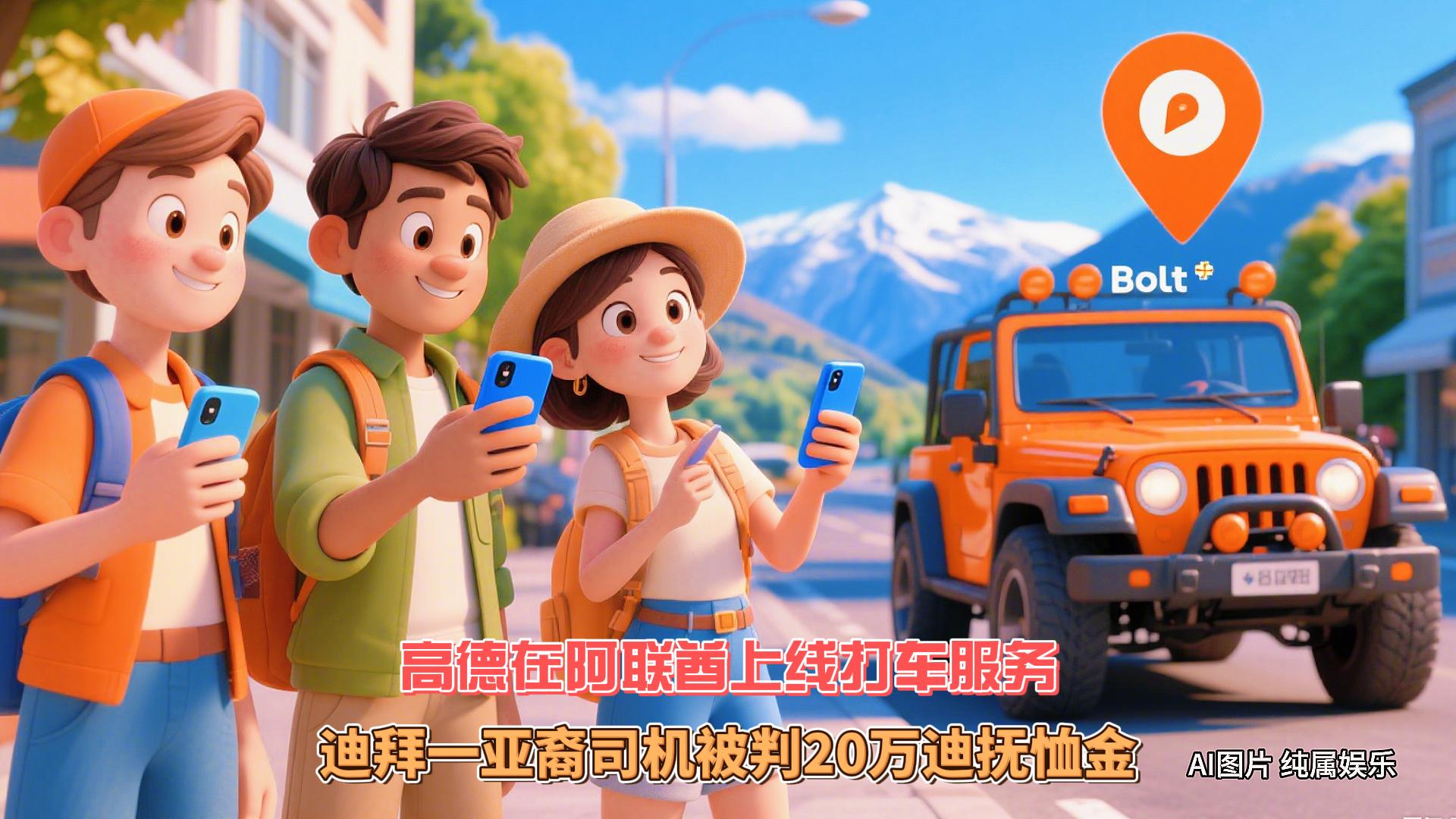 8月30日迪拜趣闻：迪拜一亚裔司机被罚20万迪抚恤金高德在...
