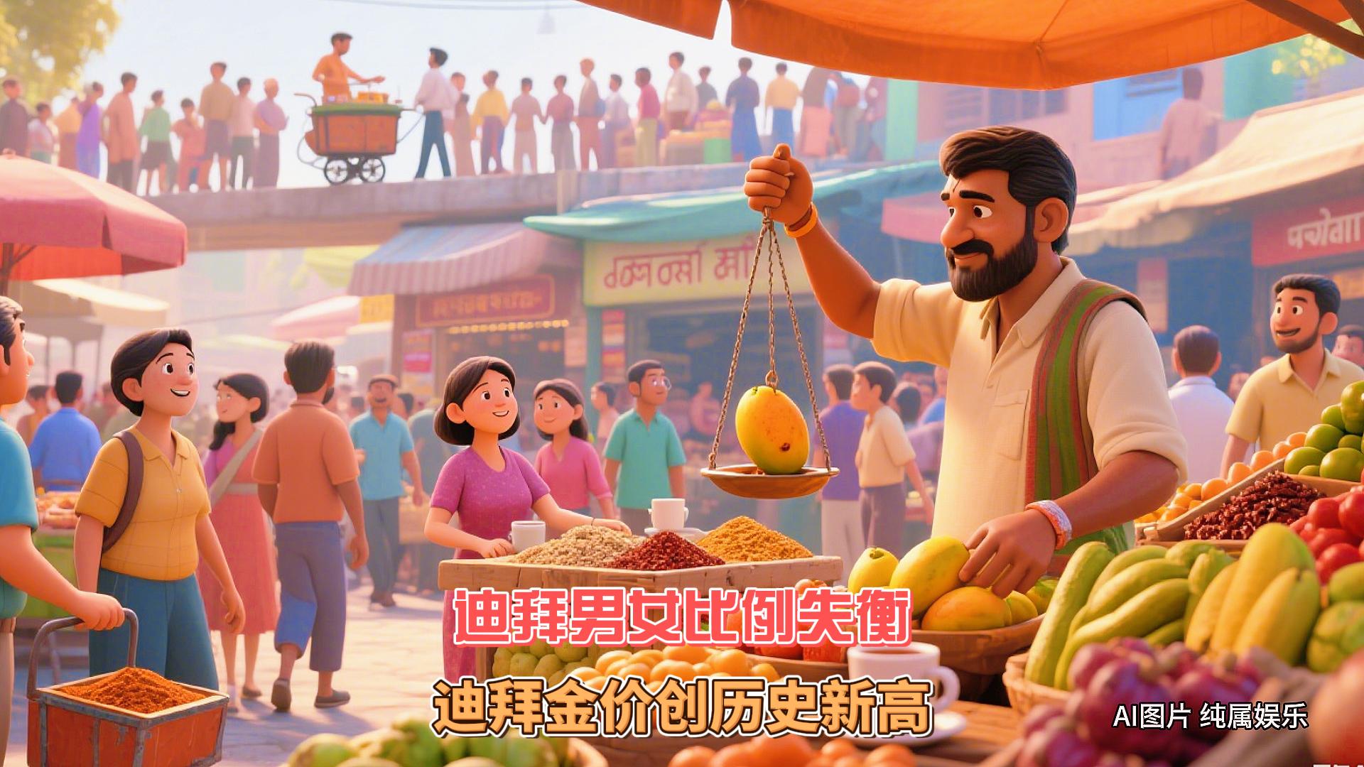 9月7日迪拜趣闻：迪拜男女比例失衡迪拜金价创历史新高