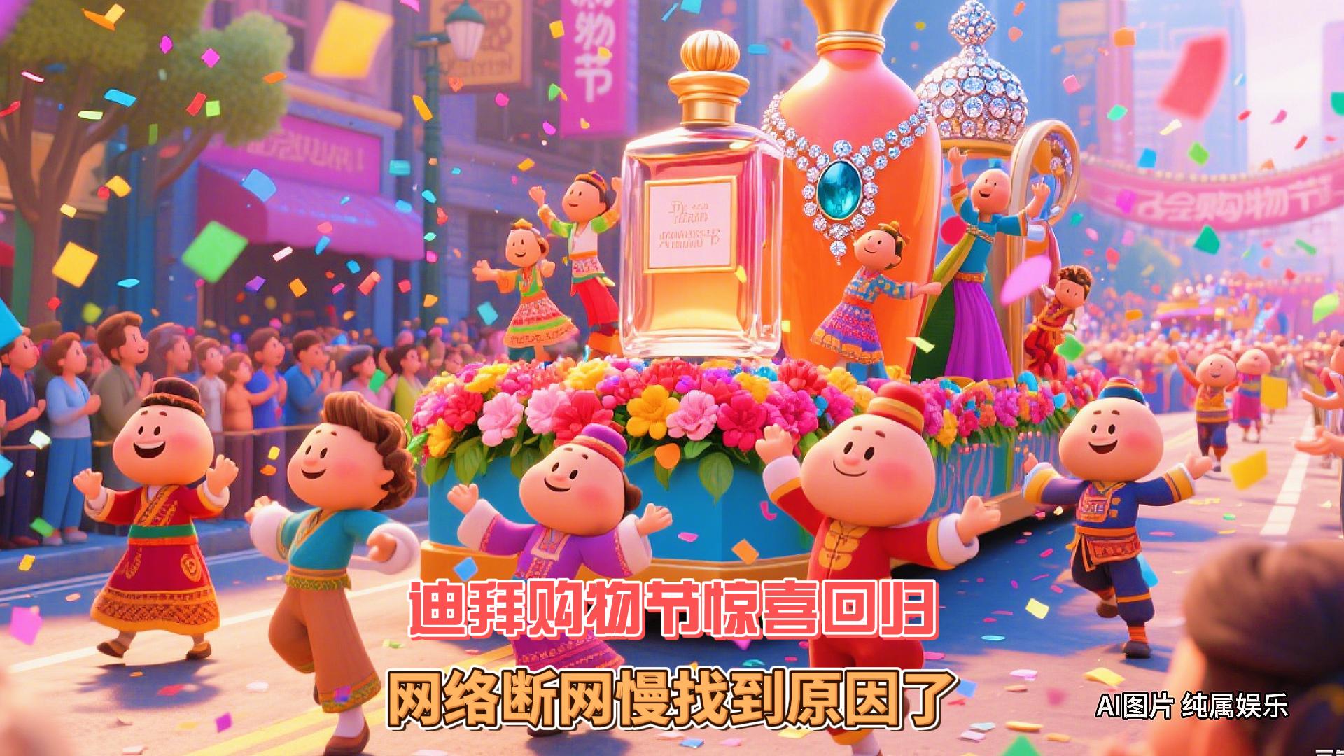 9月8日迪拜趣闻：迪拜购物节惊喜回归找到断网网速慢原因了