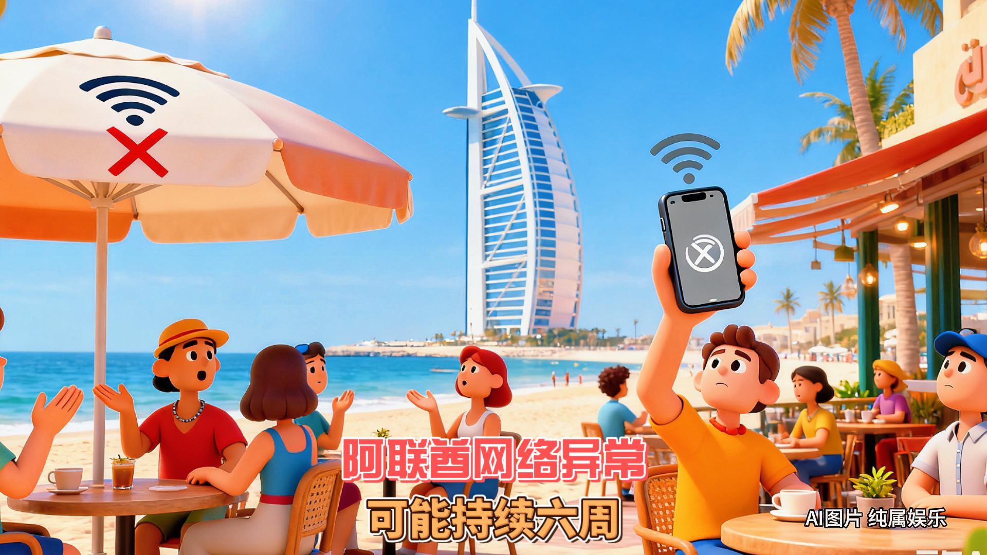 9月10日迪拜趣闻：阿联酋网络异常可能持续六周阿布扎比...