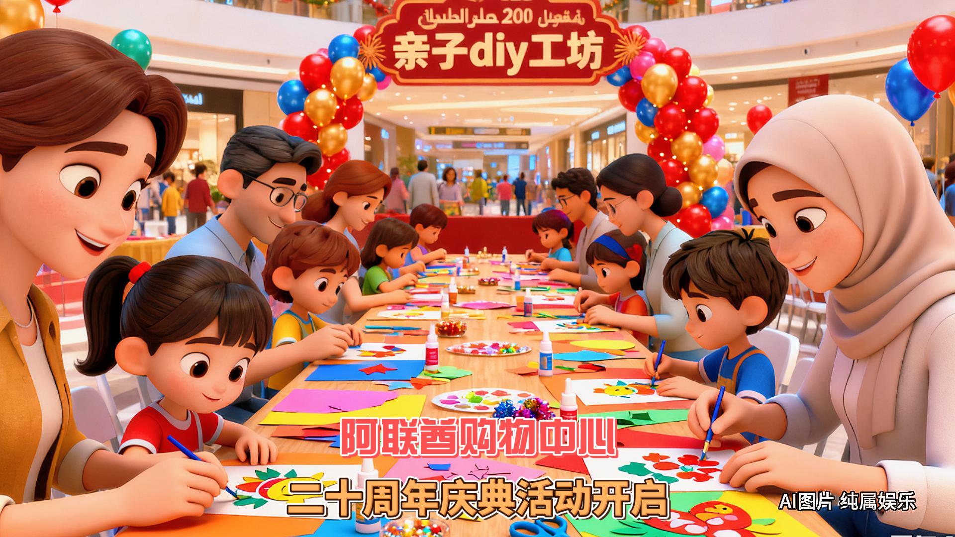 9月14日迪拜趣闻：阿联酋购物中心二十周年活动开启午休...