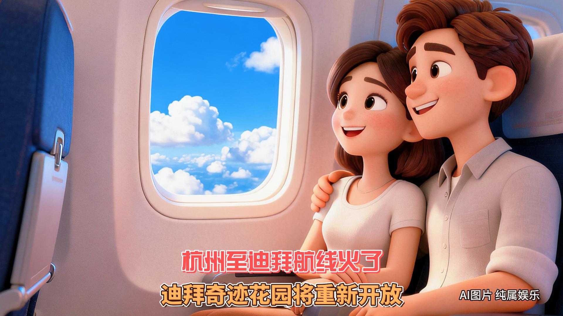 9月20日迪拜趣闻：杭州至迪拜航线火了迪拜奇迹花园即将...