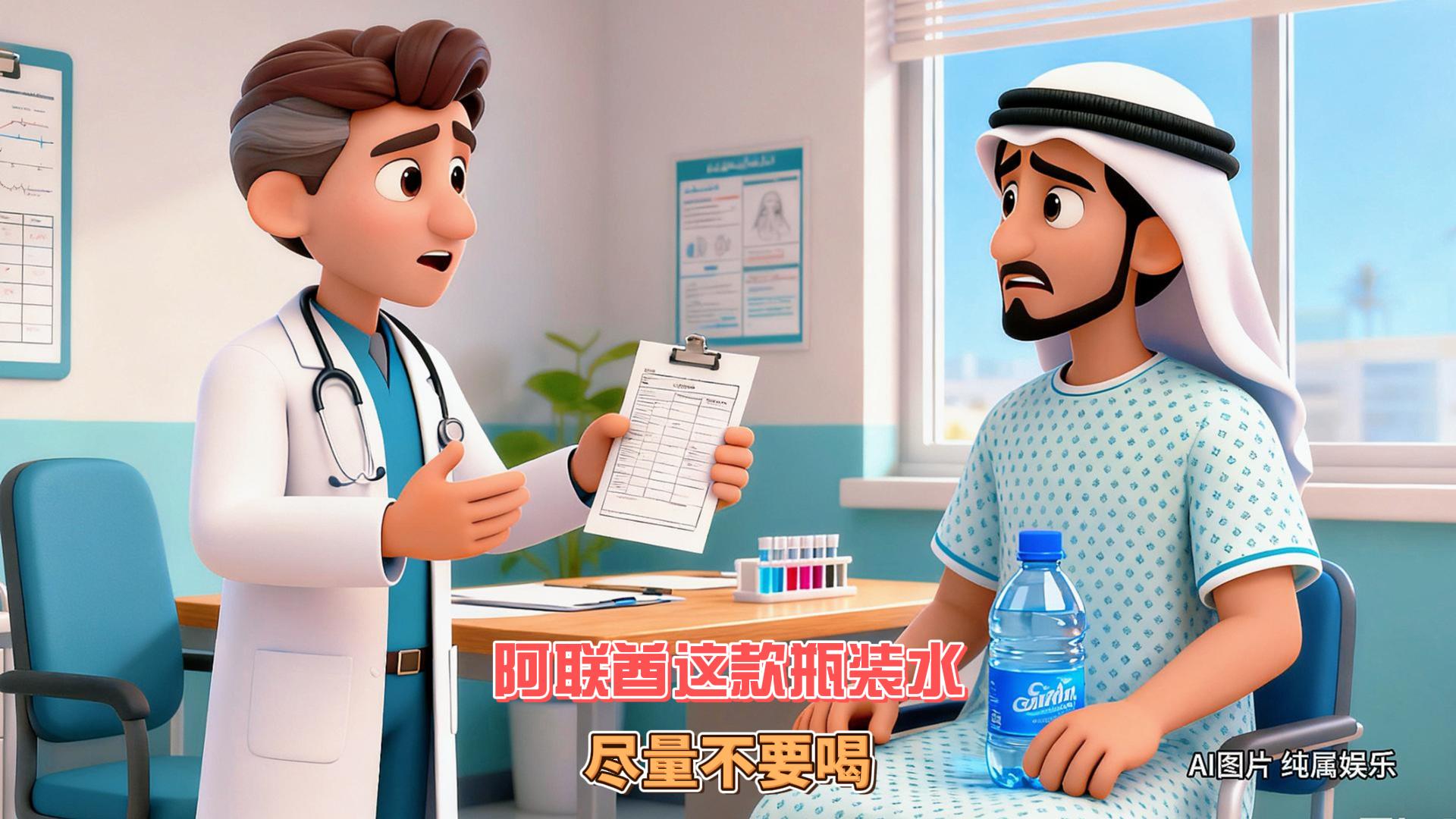 10月2日迪拜趣闻：阿联酋这款瓶装水千万别喝迪拜奇迹花...