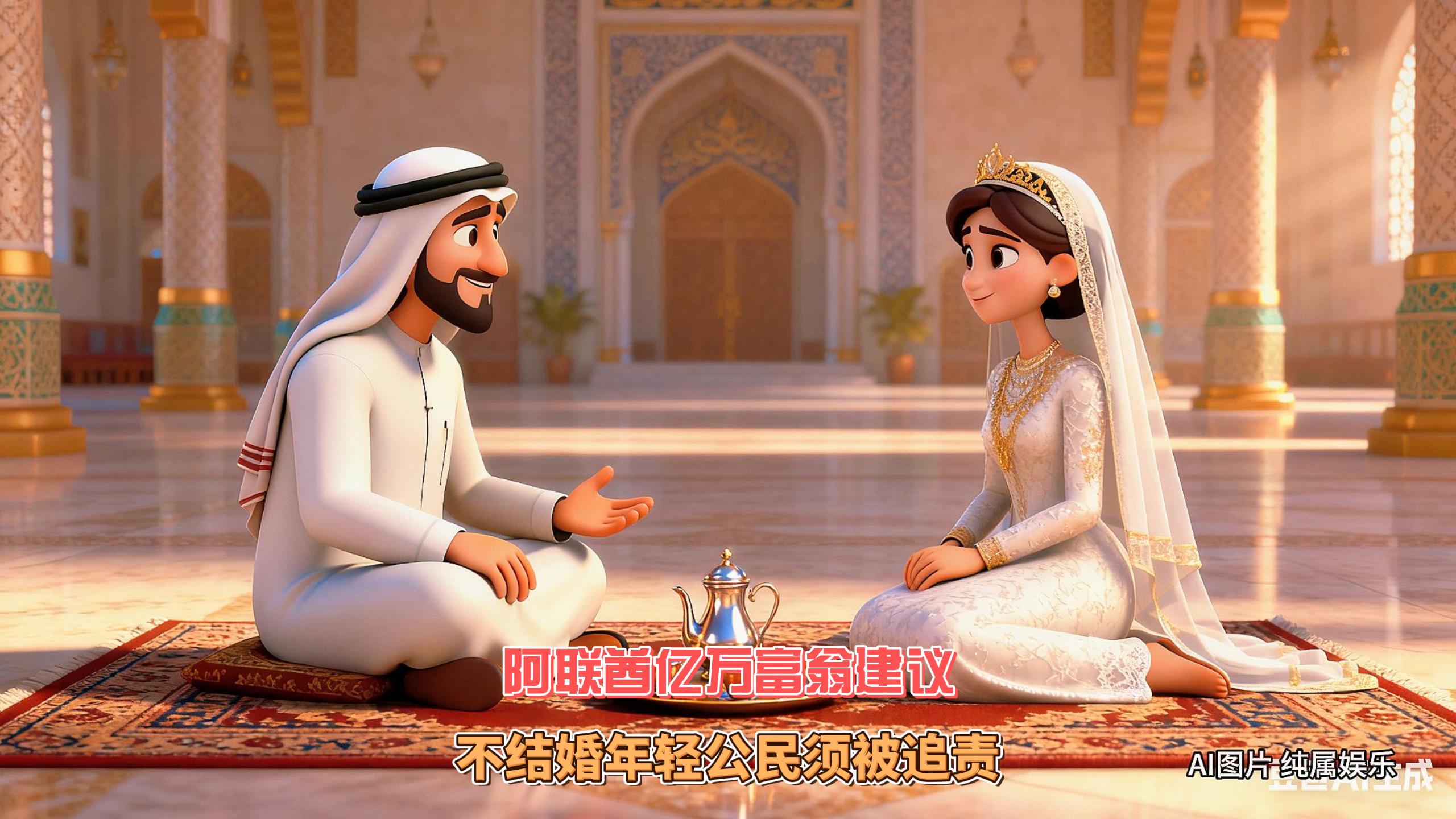 10月13日迪拜趣闻：迪拜亿万富翁建议不结婚年轻公民须被...