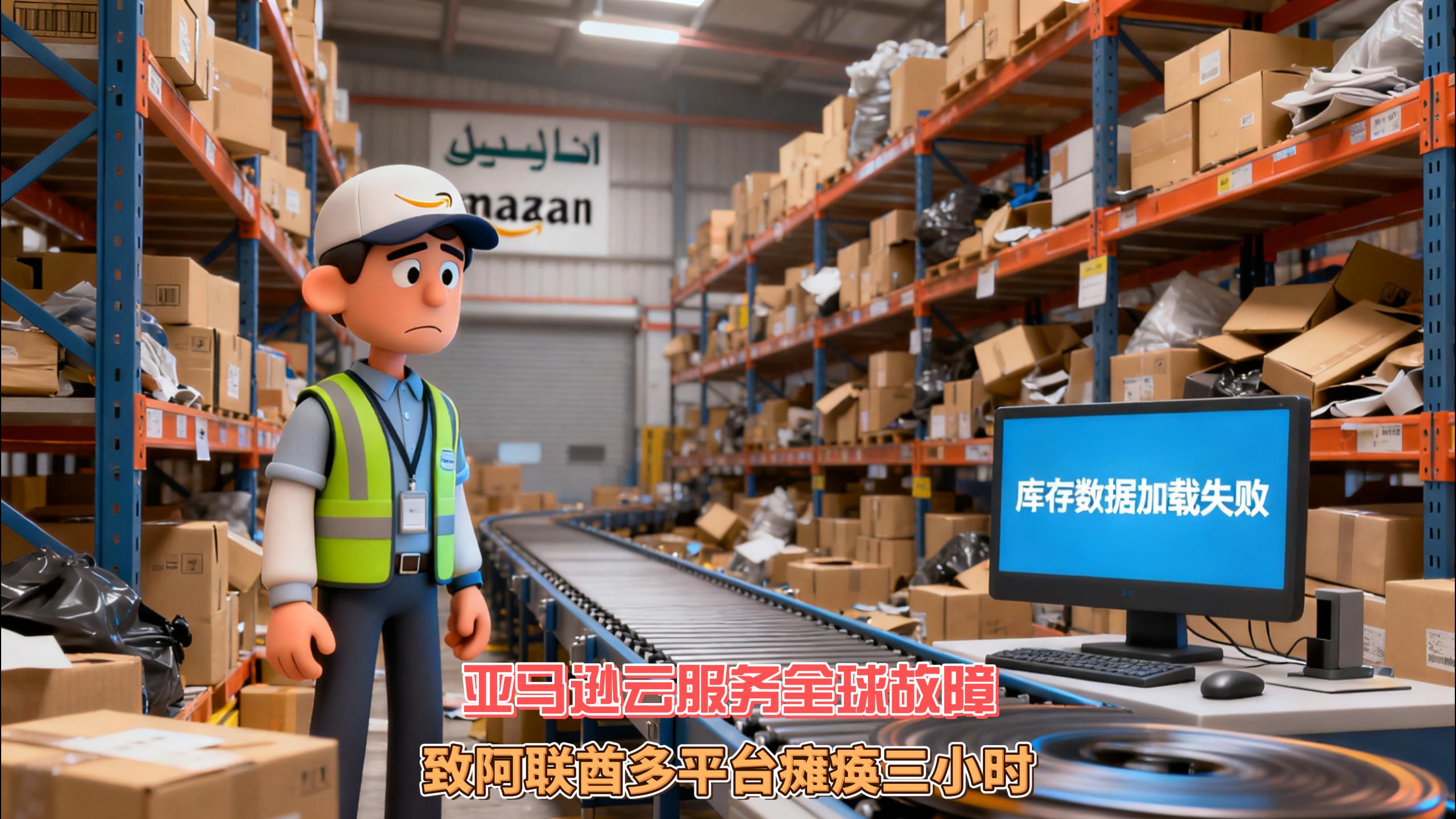 10月21日迪拜趣闻：亚马逊云服务故障至阿联酋多平台瘫痪3...