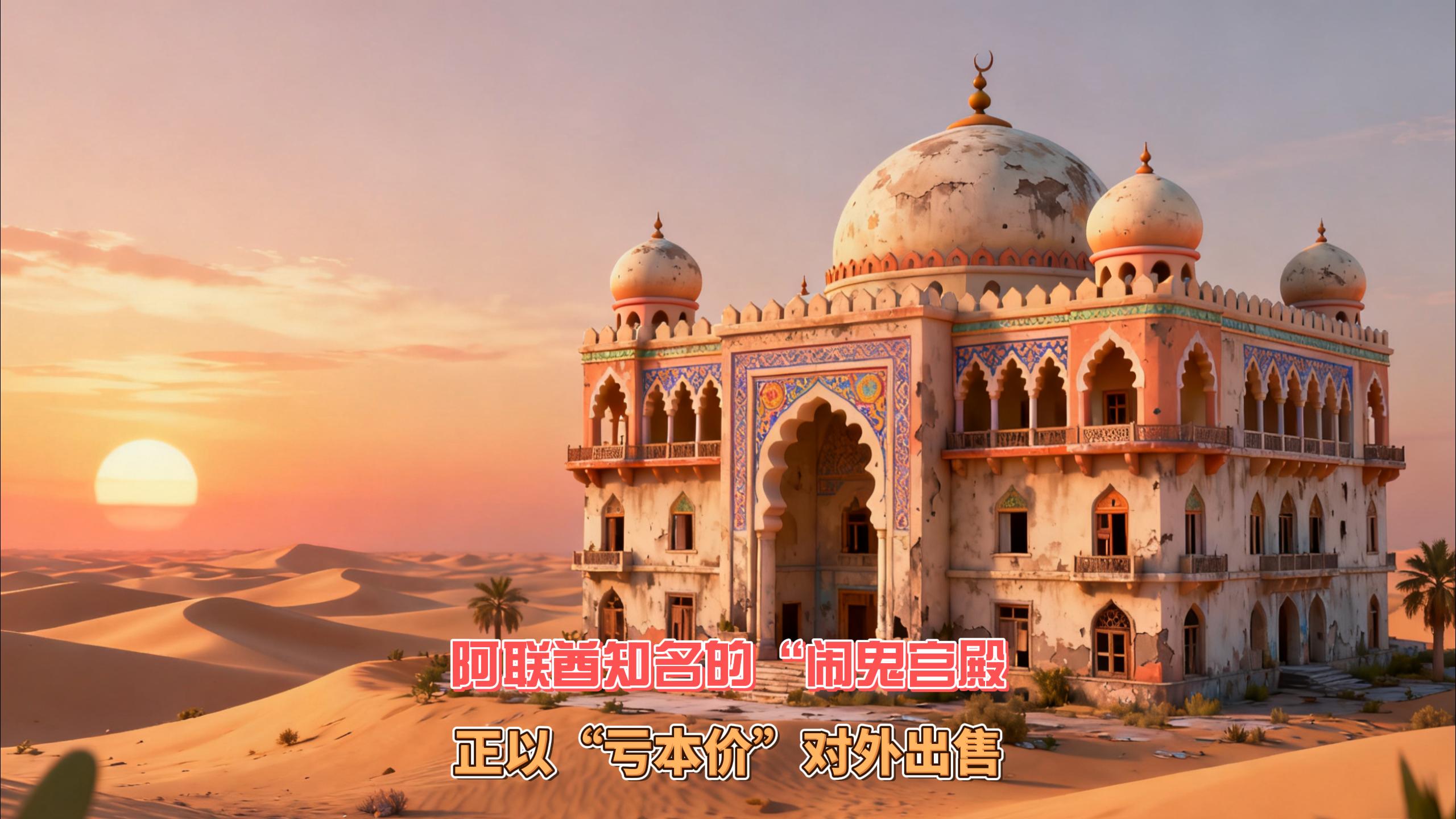 10月22日迪拜趣闻：阿联酋知名的闹鬼宫殿正以亏本价对外...