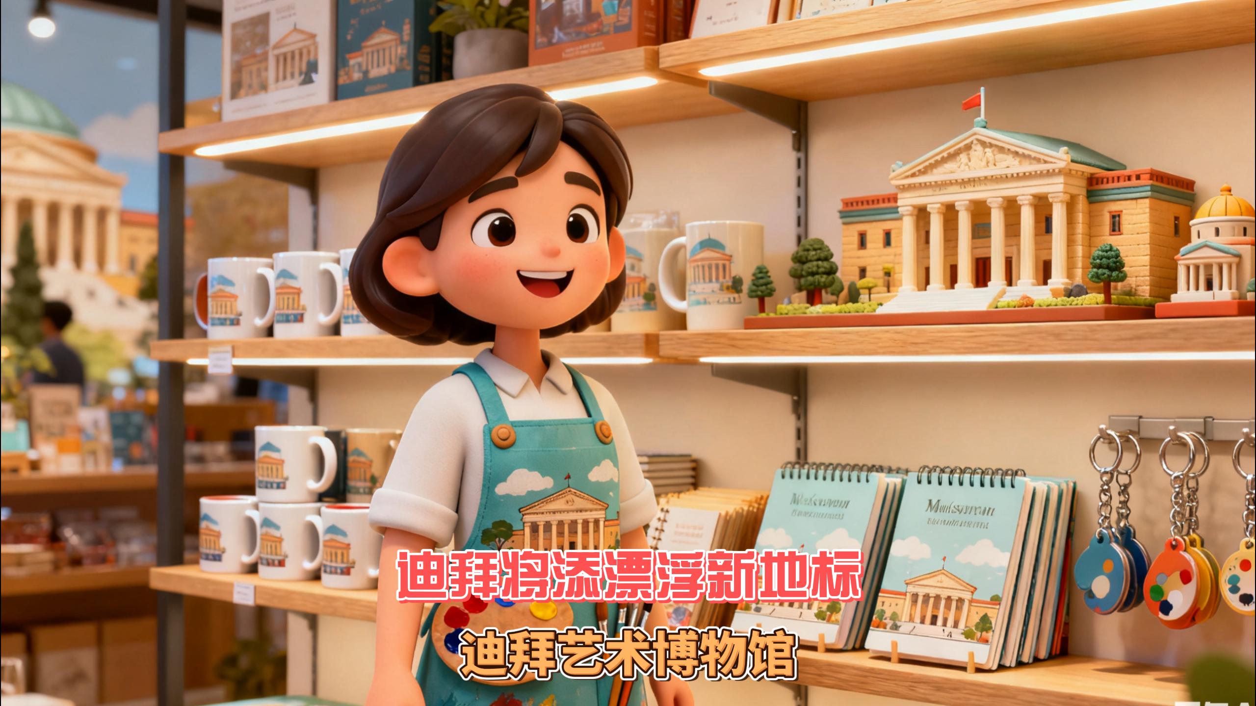 10月26日迪拜趣闻：迪拜将添漂浮艺术博物馆迪拜奇迹花园...