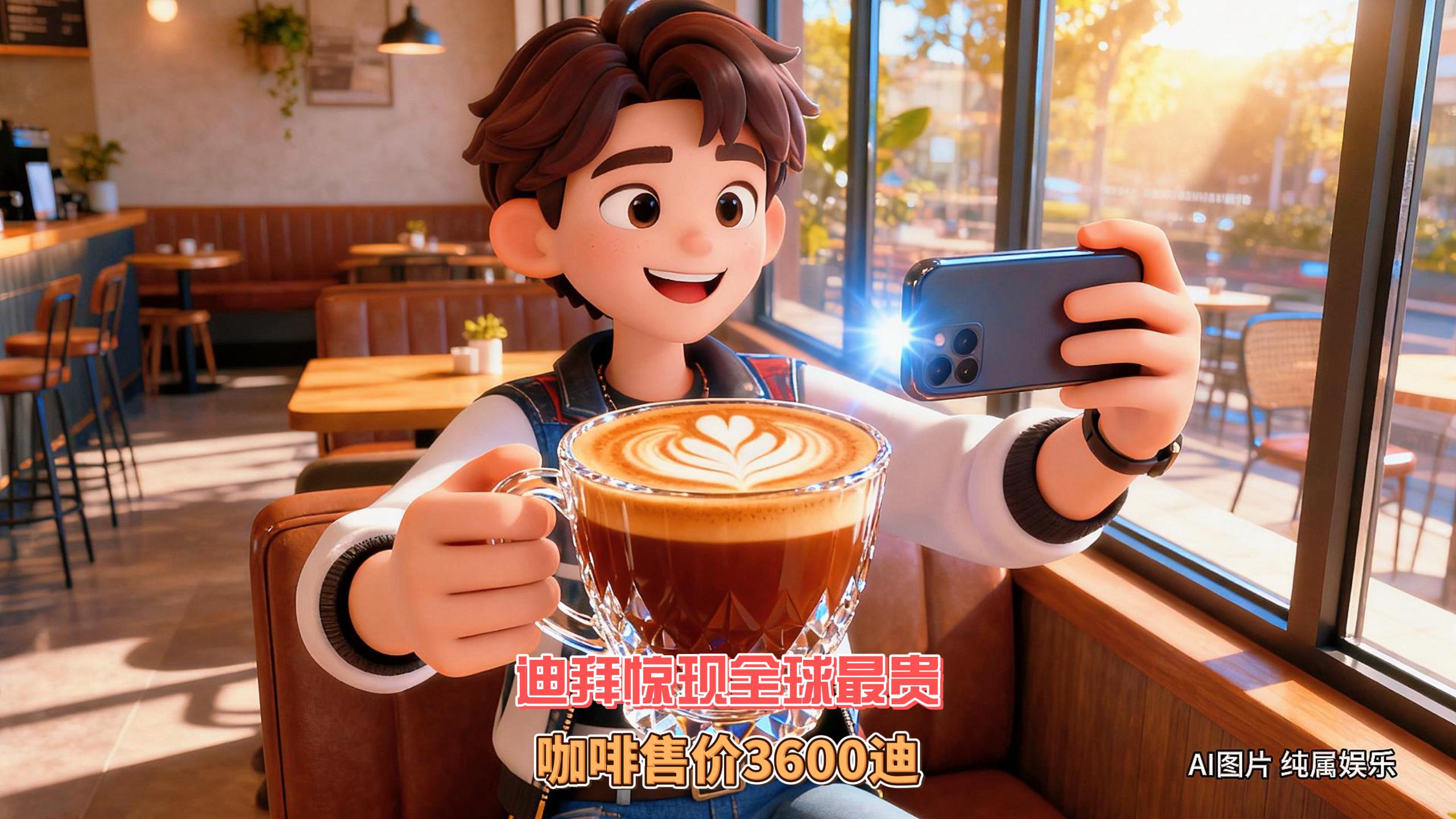 11月2日迪拜趣闻：迪拜惊险全球最贵咖啡售价3千6迪拉姆迪...