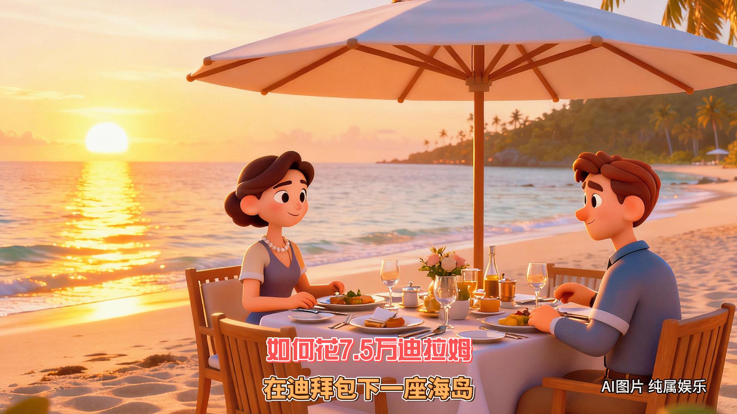 11月4日迪拜趣闻：如何花7万5迪在迪拜包下一座岛屿迪拜机...