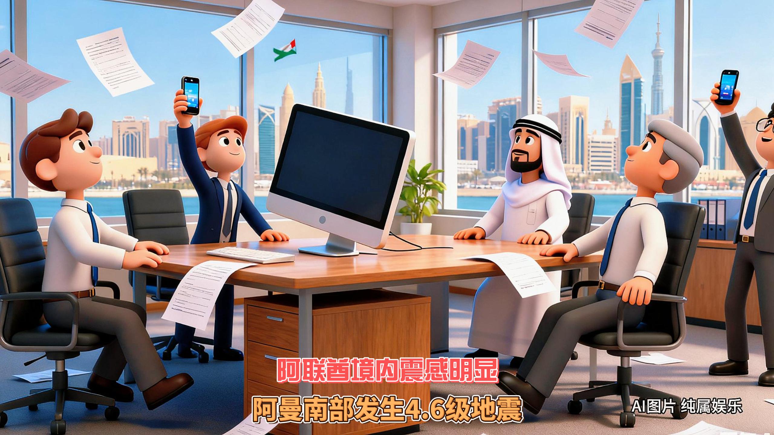 11月5日迪拜趣闻：阿联酋境内震感明显因阿曼南部发生接...