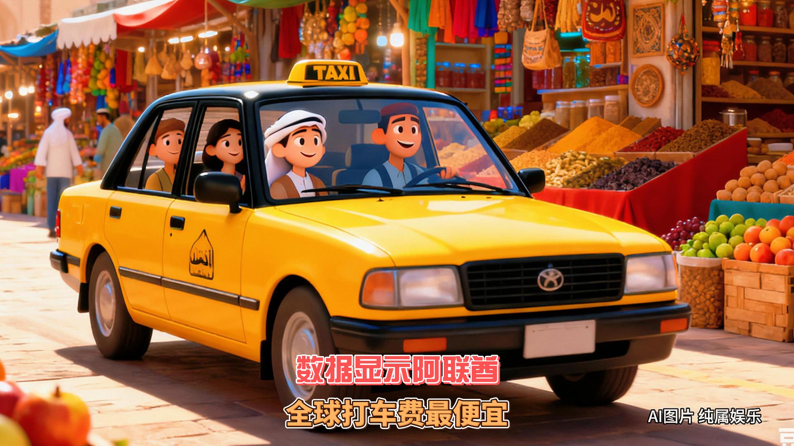 11月7日迪拜趣闻：数据显示阿联酋名列全球打车费最便宜...