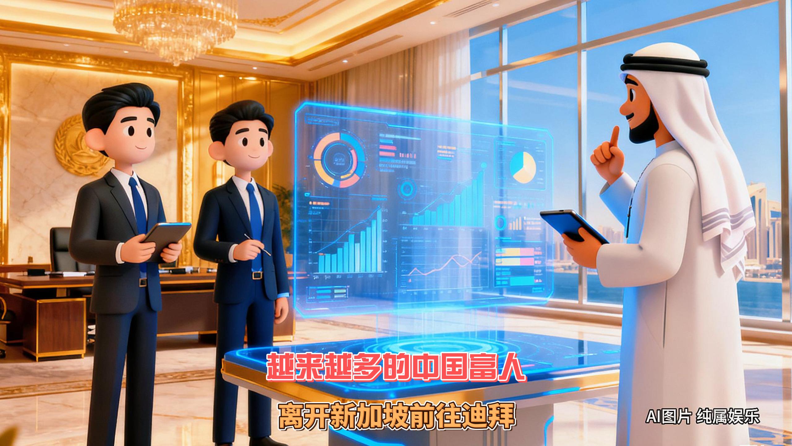 11月10日迪拜趣闻：越来越多中国富人离开新加坡前往迪拜...