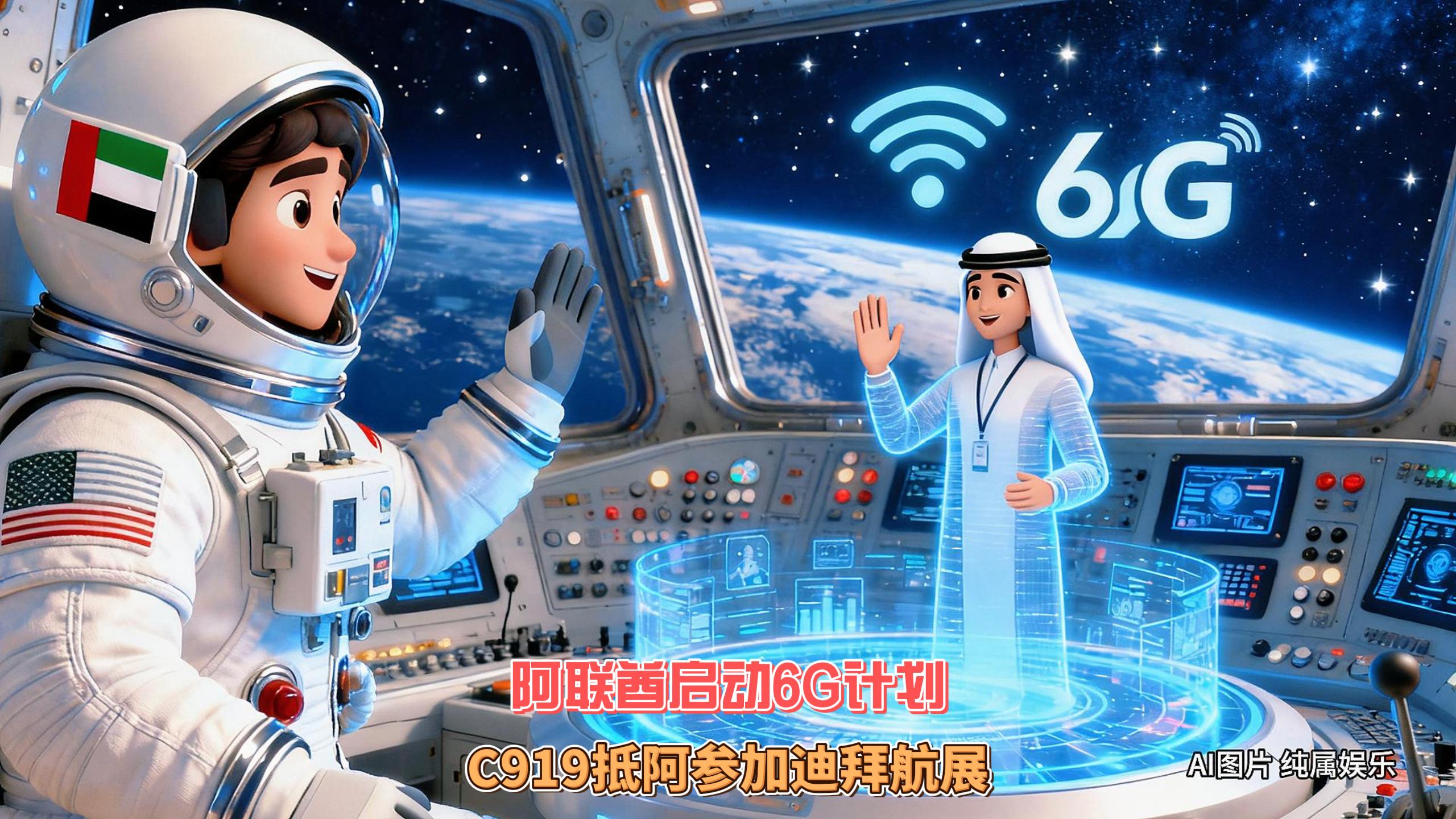 11月12日迪拜趣闻：阿联酋启动6G计划迪拜航展C919抵达阿联酋