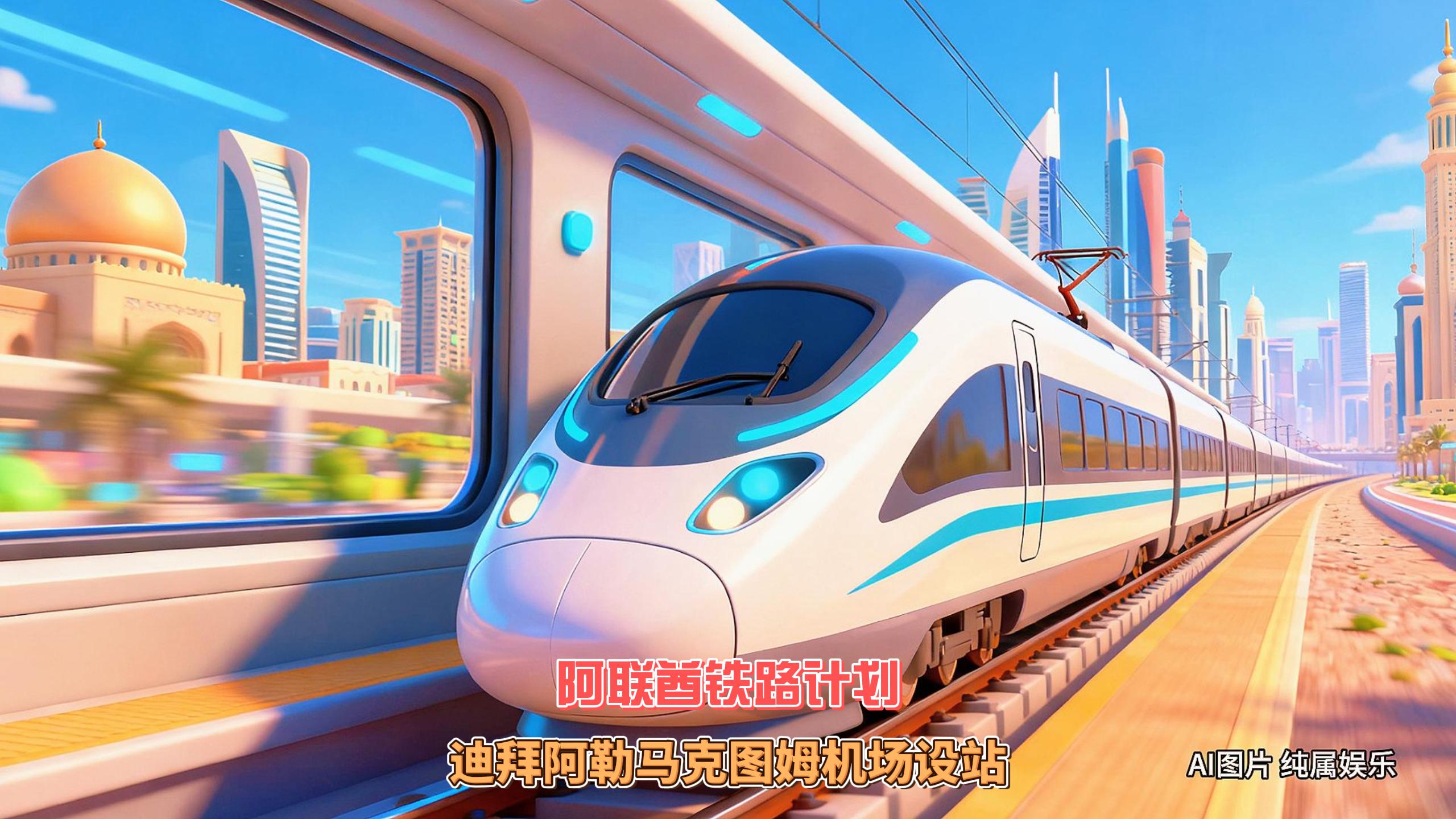 11月14日迪拜趣闻：阿联酋铁路计划在迪拜马克图姆机场设...