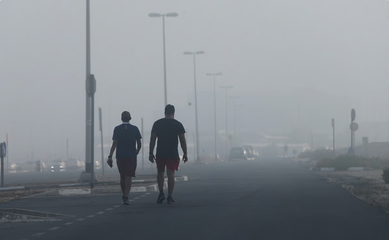 阿联酋冬季临近气温下降，迪拜最低气温将降至19°C