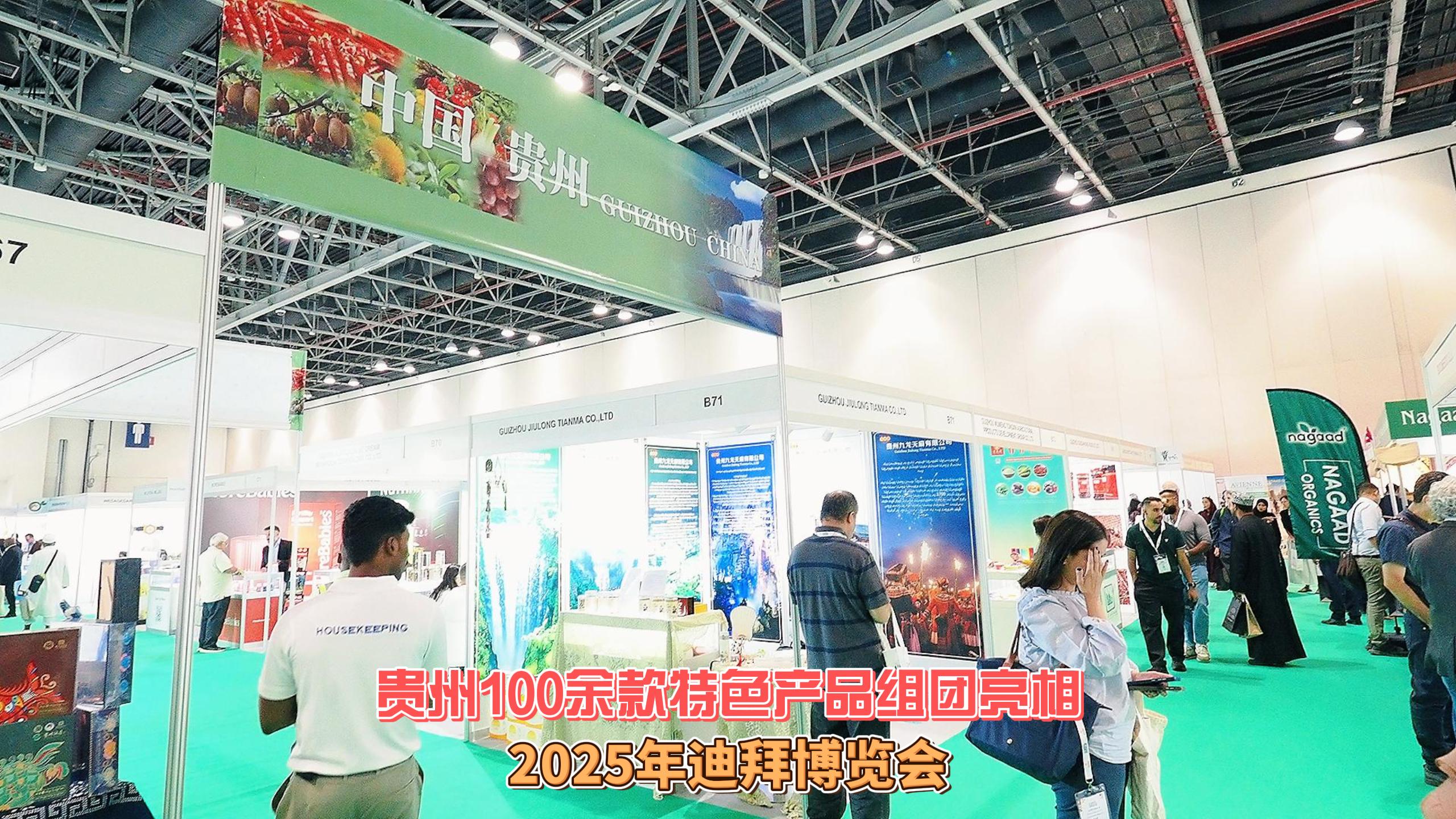 11月18日迪拜趣闻：贵州100余款特色产品亮相迪拜博览会