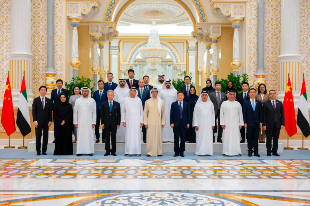 中国-阿联酋支付合作项目正式启动！阿联酋副总统出席启...