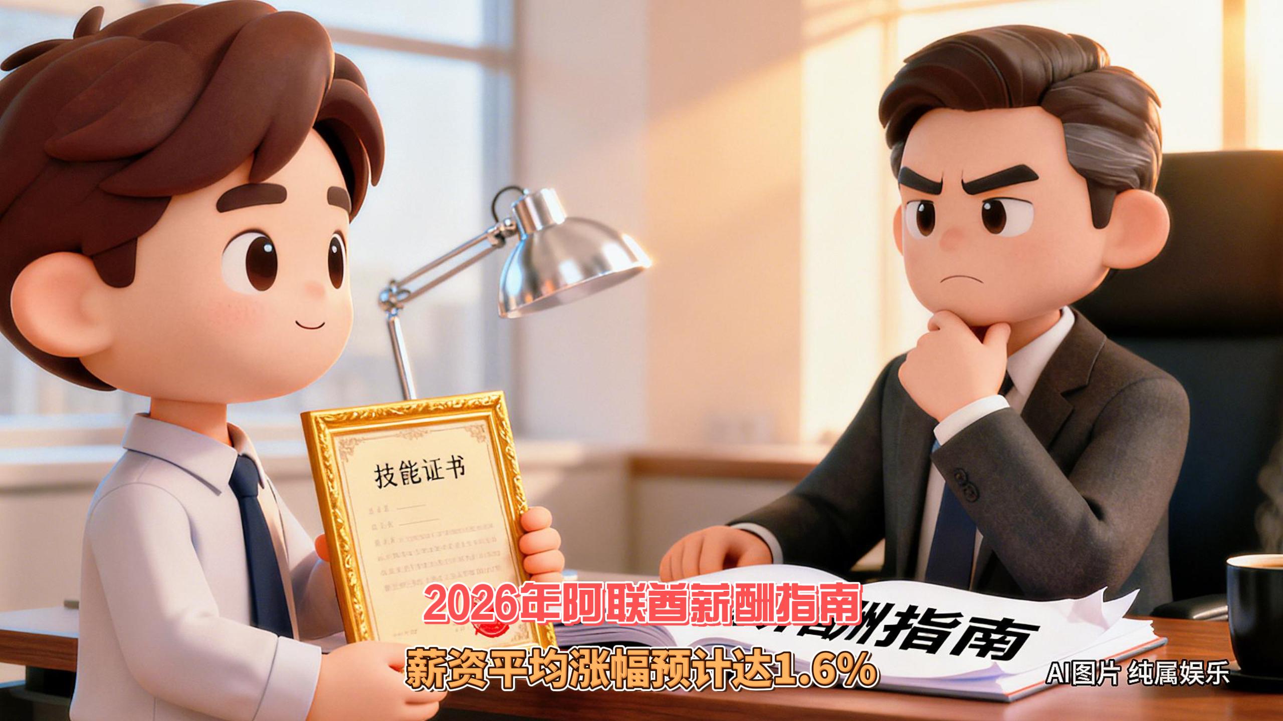 11月26日迪拜趣闻：2026年迪拜薪酬指南平均涨幅1.6%