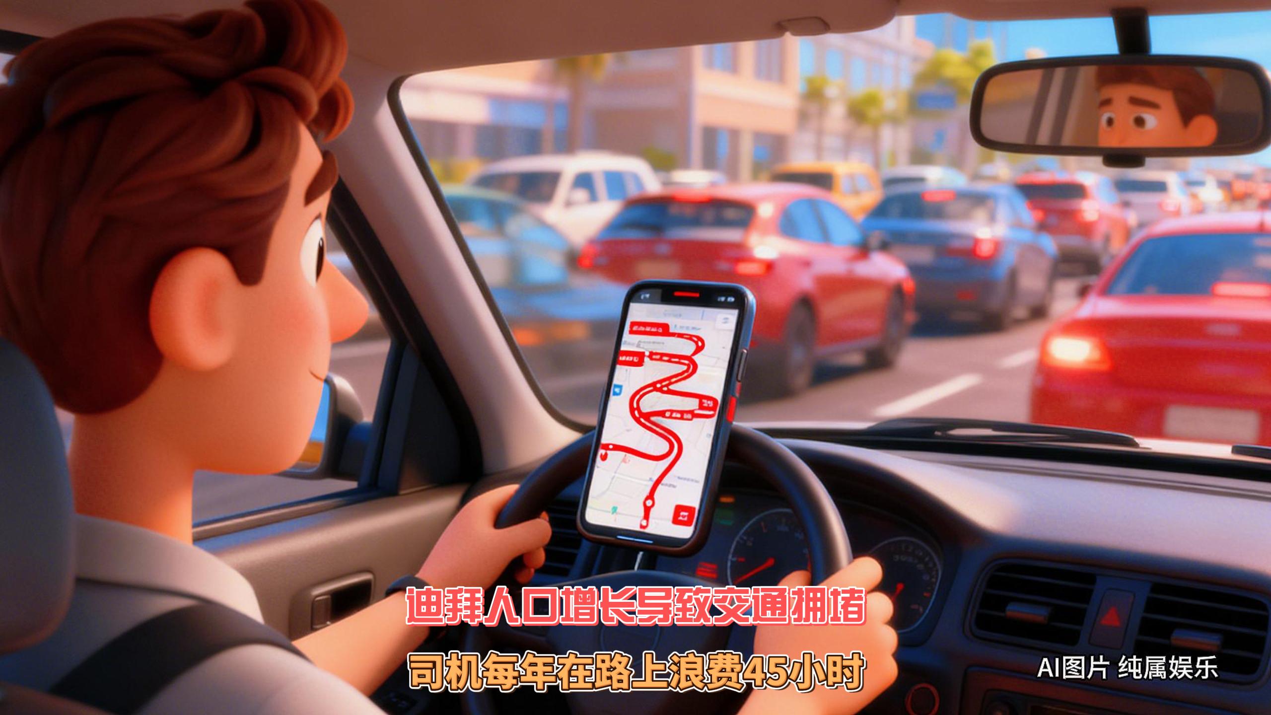 12月3日迪拜趣闻：迪拜人口增长加剧交通拥堵司机每年路...